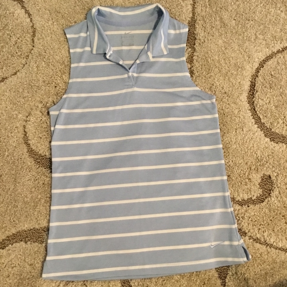 Nike golf/tennis sleeveless shirt